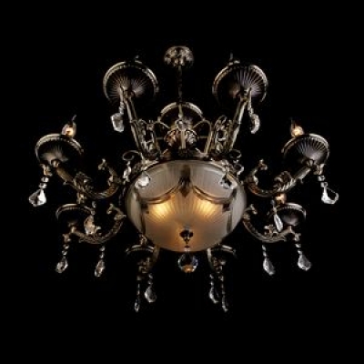 Люстра Eurosvet Venezuela 22585/8+3 античная бронза Люстра Eurosvet Venezuela 22585/8+3 античная бронза