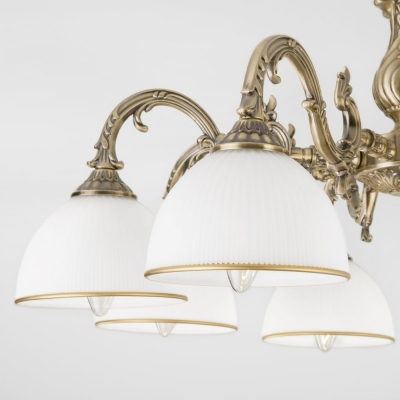 Люстра потолочная Eurosvet Caldera 60106/8 античная бронза