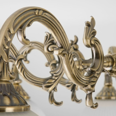 Люстра потолочная Eurosvet Caldera 60106/8 античная бронза