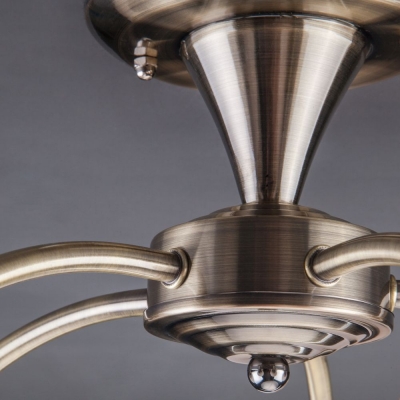 Люстра потолочная Eurosvet Cheryl 30118/5 античная бронза