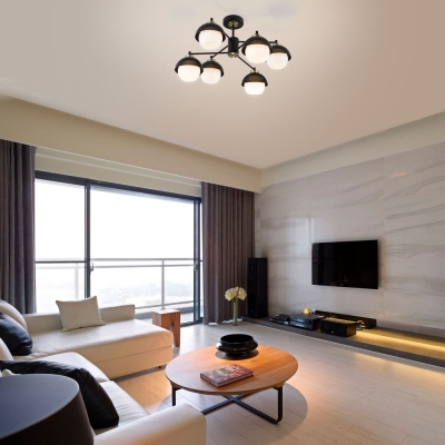 Люстра потолочная Eurosvet Nocciola 70106/6 чёрный Люстра потолочная Eurosvet Nocciola 70106/6 чёрный