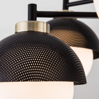 Люстра потолочная Eurosvet Nocciola 70106/6 чёрный Люстра потолочная Eurosvet Nocciola 70106/6 чёрный