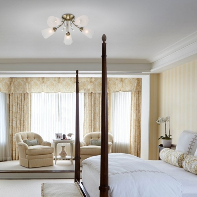 Люстра потолочная Eurosvet Patrice 30150/5 античная бронза Люстра потолочная Eurosvet Patrice 30150/5 античная бронза