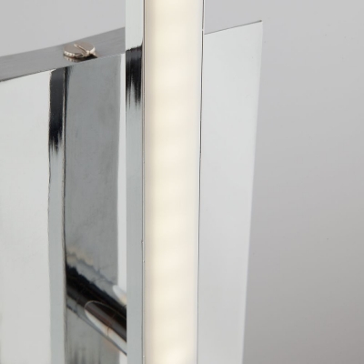 Настенный светильник Eurosvet Hi-tech 90020/1 хром Настенный светильник Eurosvet Hi-tech 90020/1 хром