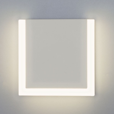 Настенный светильник Eurosvet Radiant a046168 белый