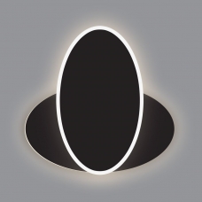 Настенный светильник Eurosvet Twirl 90315/2 черный