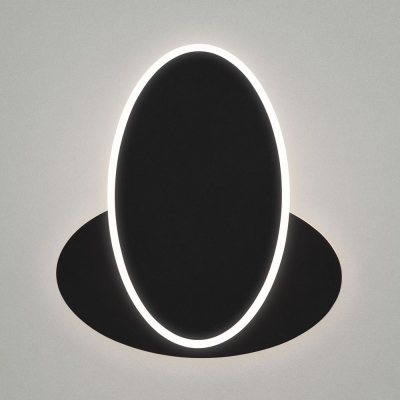 Настенный светильник Eurosvet Twirl 90315/2 черный