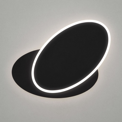 Настенный светильник Eurosvet Twirl 90315/2 черный