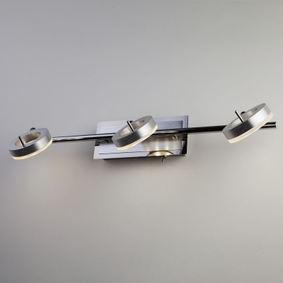 Настенный светильник Eurosvet Wheel 20001/3 алюминий