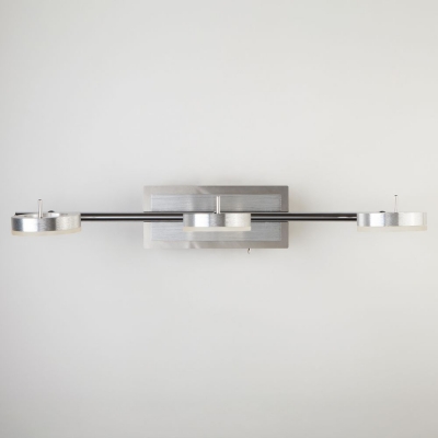 Настенный светильник Eurosvet Wheel 20001/3 алюминий