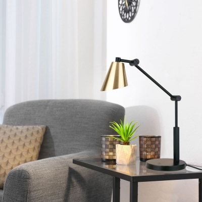 Настольная лампа Elektrostandard Fabula TL70100 черный