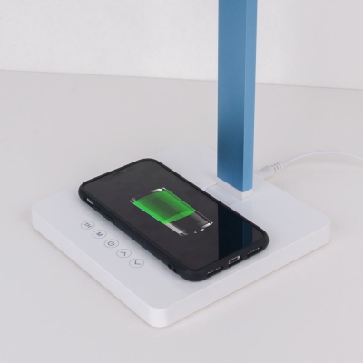 Настольная лампа Elektrostandard Lori TL90510 голубой;белый Настольная лампа Elektrostandard Lori TL90510 голубой;белый