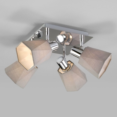 Потолочный светильник Eurosvet Verso 20087/4 хром