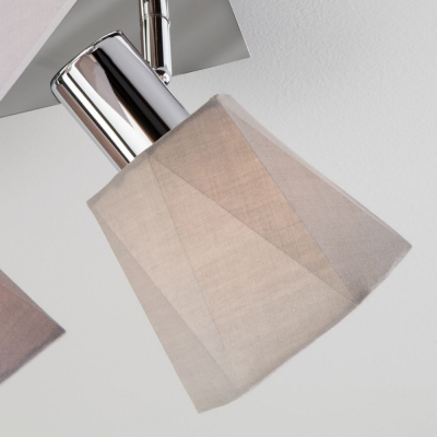 Потолочный светильник Eurosvet Verso 20087/4 хром Потолочный светильник Eurosvet Verso 20087/4 хром