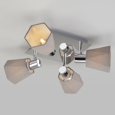 Потолочный светильник Eurosvet Verso 20087/4 хром Потолочный светильник Eurosvet Verso 20087/4 хром