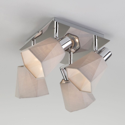 Потолочный светильник Eurosvet Verso 20087/4 хром Потолочный светильник Eurosvet Verso 20087/4 хром