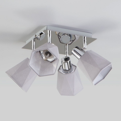 Потолочный светильник Eurosvet Verso 20087/4 хром Потолочный светильник Eurosvet Verso 20087/4 хром