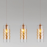 Светильник Eurosvet Block 50185/3 хром