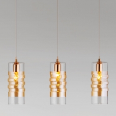 Светильник Eurosvet Block 50185/3 хром