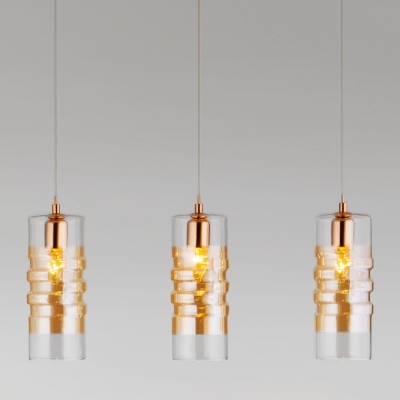 Светильник Eurosvet Block 50185/3 хром