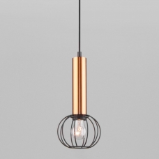 Светильник Eurosvet Parker 50178/1 античная бронза;чёрный