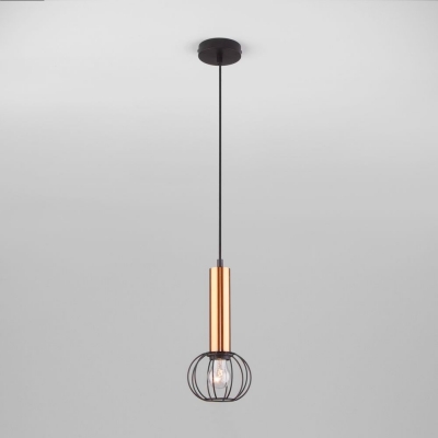 Светильник Eurosvet Parker 50178/1 античная бронза;чёрный Светильник Eurosvet Parker 50178/1 античная бронза;чёрный