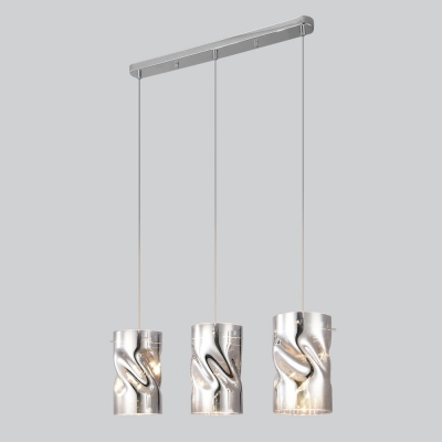 Светильник Eurosvet Spin 50184/3 хром Светильник Eurosvet Spin 50184/3 хром