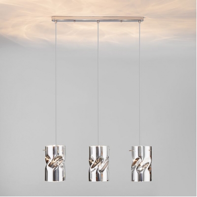 Светильник Eurosvet Spin 50184/3 хром Светильник Eurosvet Spin 50184/3 хром