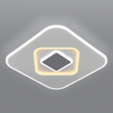 Светодиодная люстра Eurosvet Just 90218/1 серый;белый