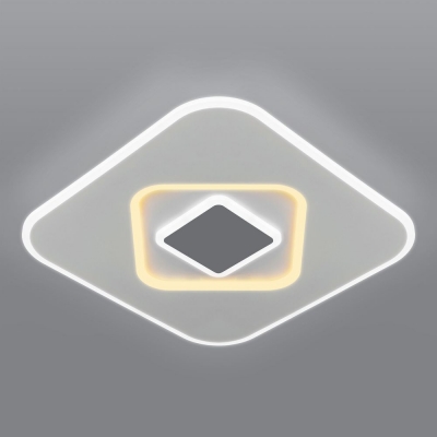 Светодиодная люстра Eurosvet Just 90218/1 серый;белый