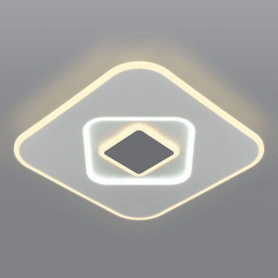 Светодиодная люстра Eurosvet Just 90218/1 серый;белый