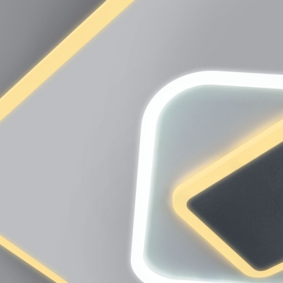 Светодиодная люстра Eurosvet Just 90218/1 серый;белый