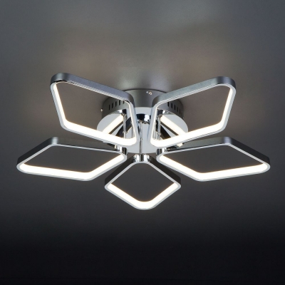 Светодиодная люстра Eurosvet Kalifea 90081/5 хром Светодиодная люстра Eurosvet Kalifea 90081/5 хром