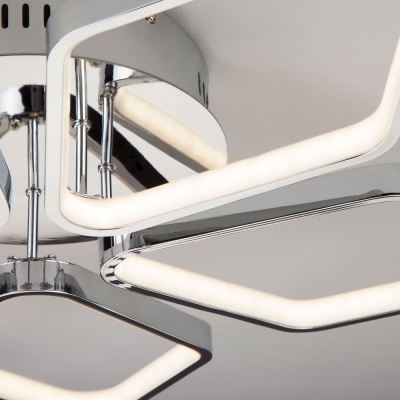 Светодиодная люстра Eurosvet Kalifea 90081/5 хром Светодиодная люстра Eurosvet Kalifea 90081/5 хром