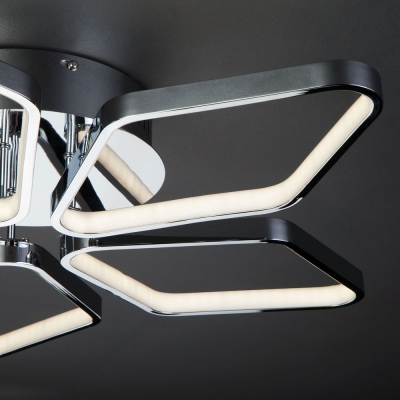 Светодиодная люстра Eurosvet Kalifea 90081/5 хром Светодиодная люстра Eurosvet Kalifea 90081/5 хром