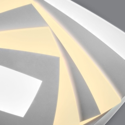 Светодиодная люстра Eurosvet Mare 90213/1 белый