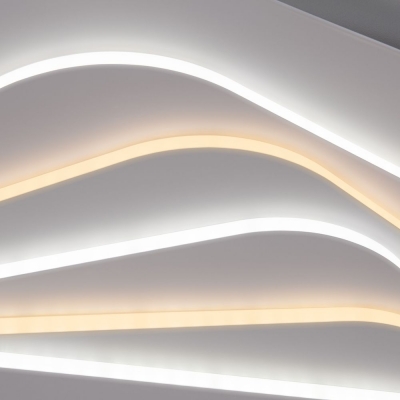 Светодиодная люстра Eurosvet Salient 90153/6 белый Светодиодная люстра Eurosvet Salient 90153/6 белый