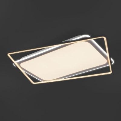 Светодиодная люстра Eurosvet Shift 90157/2 белый