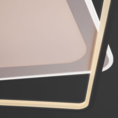 Светодиодная люстра Eurosvet Shift 90157/2 белый