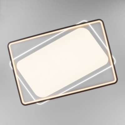 Светодиодная люстра Eurosvet Shift 90157/2 белый