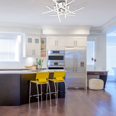 Светодиодная люстра Eurosvet Showy 90107/6 хром