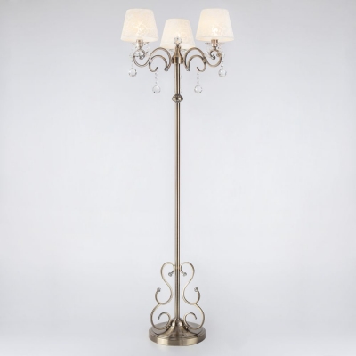 Торшер Eurosvet Eileen 1448/3F античная бронза