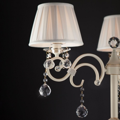 Торшер Eurosvet Ivin 12075/3F белый с золотом