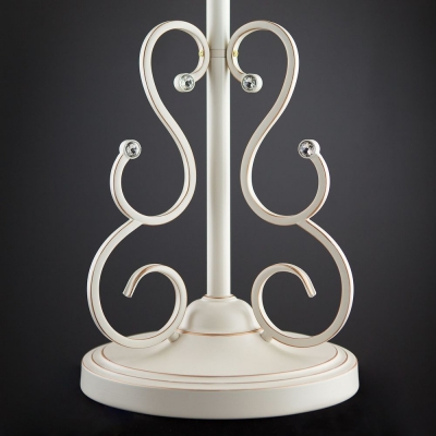 Торшер Eurosvet Ivin 12075/3F белый с золотом