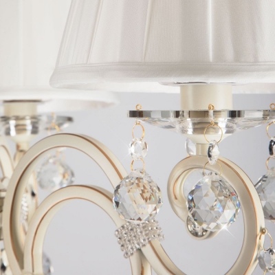 Торшер Eurosvet Ivin 12075/3F белый с золотом