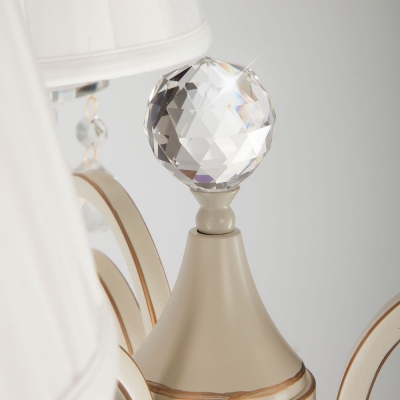 Торшер Eurosvet Ivin 12075/3F белый с золотом