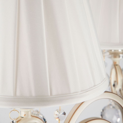 Торшер Eurosvet Ivin 12075/3F белый с золотом