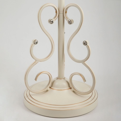 Торшер Eurosvet Ivin 12075/3F белый с золотом