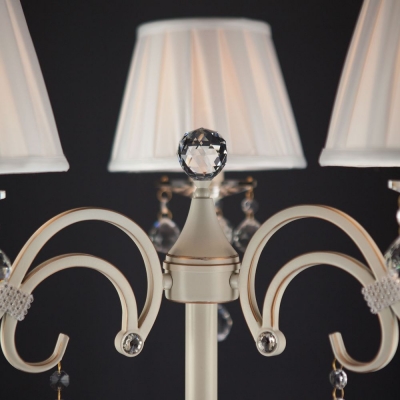 Торшер Eurosvet Ivin 12075/3F белый с золотом