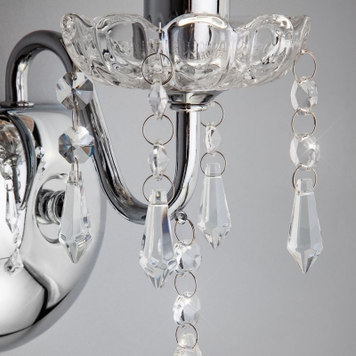 Бра Eurosvet Allata 2045/1 хром Бра Eurosvet Allata 2045/1 хром